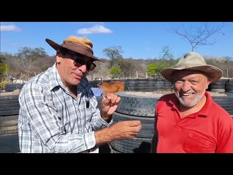 O BIOMA CAATINGA DO SERTÃO UMA PALESTRA COM FRANCISCO NUNES EM BELÉM DO SÃO FRANCISCO PERNAMBUCO.