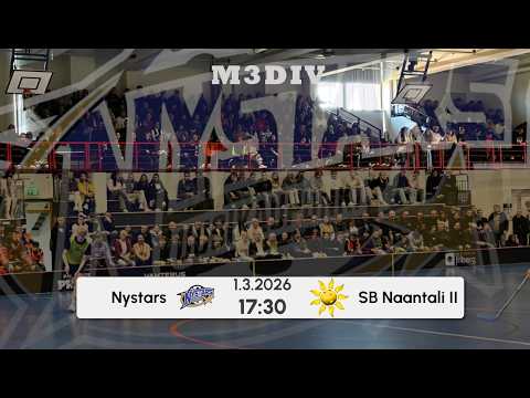 Nystars - SB Naantali II  | M3DIV LR | 1.3.2026
