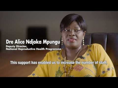 Improving maternal and child health care services in the Democratic Republic of the Congo
