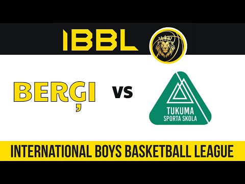 IBBL Berģi VS Tukuma Sporta Skola