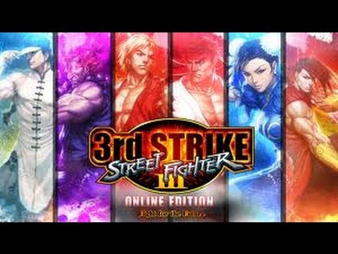 Street Fighter III 3rd Strike : Online Edition Playstation 3