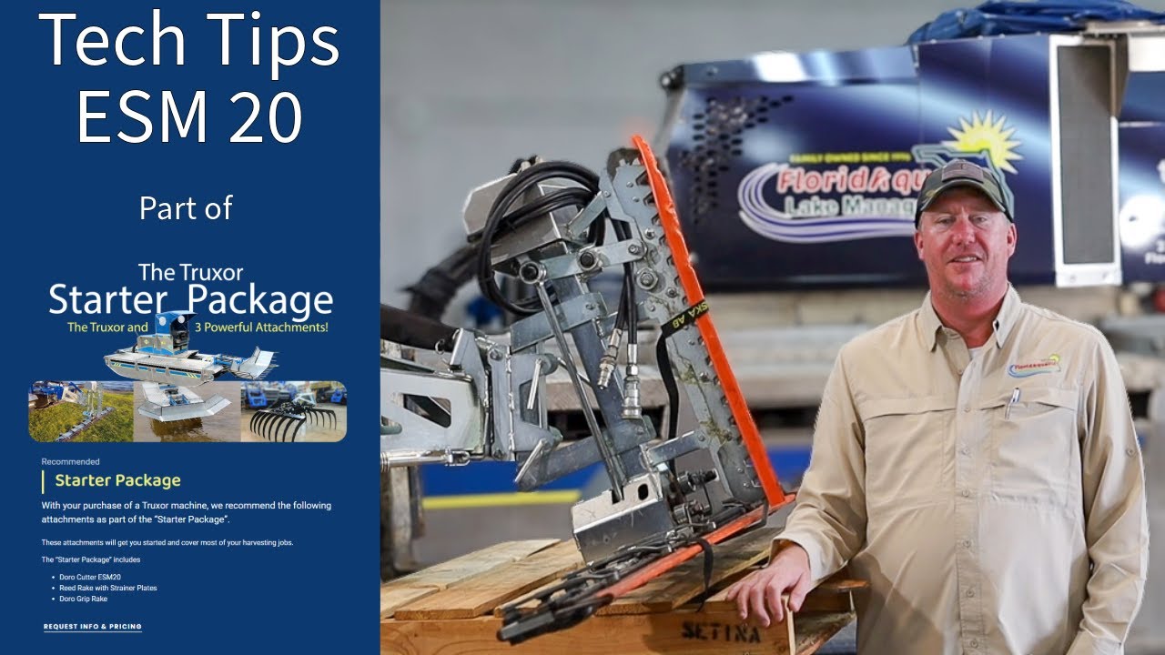 ESM 20 (T-Bar Cutter)