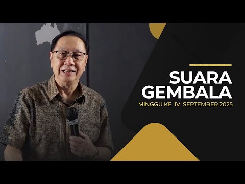Suara Gembala Minggu IV September 2025