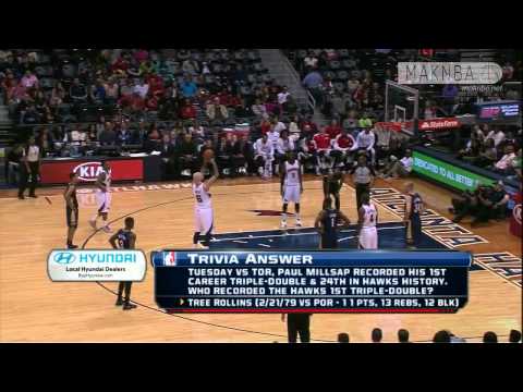 Pero Antic - 14 points, 6 rebounds vs Pelicans