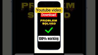 Download lagu youtube video not downloading? fix it now mp3