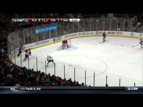 Florida Panthers Vs Chicago Blackhawks. February 24th 2015. (HD)