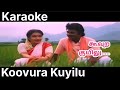 Koovura Kuyilu Song Karaoke With SPB For Female Singers Solaiyamma Movie
