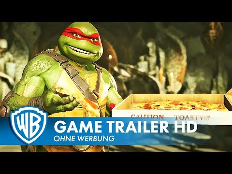 Vorschaubild: INJUSTICE 2 Teenage Mutants Ninja Turtles - Gameplay Trailer Deutsch HD German (2018)