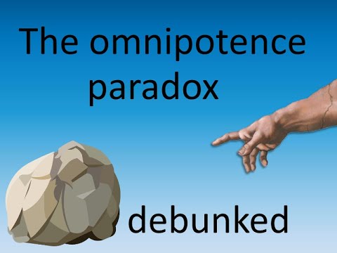 Trying to debunk the omnipotence paradox.
