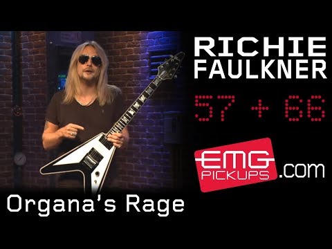 Richie Faulkner performs “Organas Rage” on EMGtv