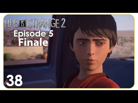 Das Ende der Wolfsbrüder #38 Life is Strange 2 - Episode 5 [Finale/Facecam/deutsch] - Let's Play