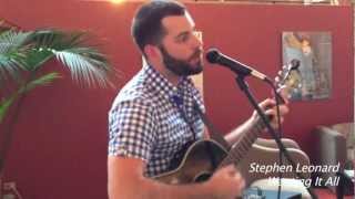 Stephen Leonard - Live at CS Magazine