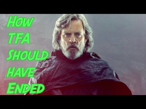 Disney's Biggest Mistake - Mark Hamill Shares Incredible Idea To Unite Han, Luke and Leia Video