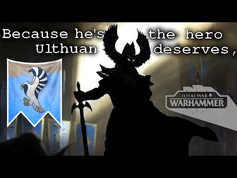 Immortal Empires | ELTHARION vs TYRION | CIVIL WAR |Total War: Warhammer III