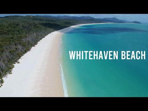 Whitehaven Beach in One Day! - Highlights of the Whitsundays (Drone)