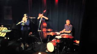 Julie Kjær 3 feat. John Edwards & Steve Noble - part 2 @ Jazzhouse, Copenhagen (28th of April, 2016)