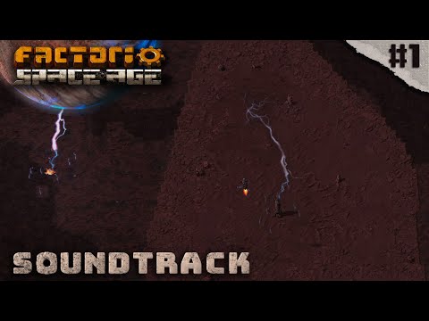 Factorio: DLC Space Age (OST) - Fulgora #1 [SoundTrack]