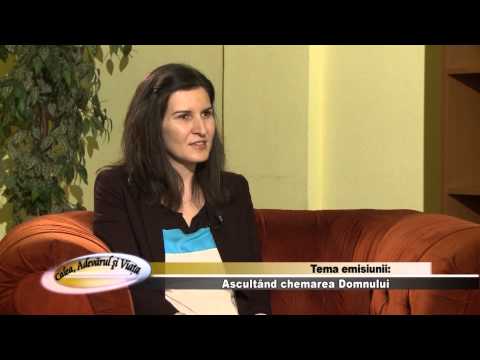 Calea Adevarul si Viata 476 - Ascultand chemarea Domnului - Mihaela si Mircea Fratutescu