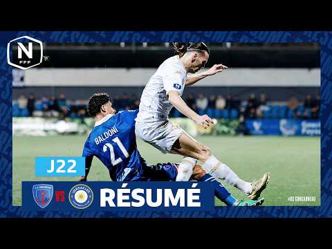 J22 I US Concarneau - FC Versailles (0-2) I National FFF 2025-2026