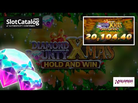 Diamond Bounty Xmas Hold And Win gameplay video