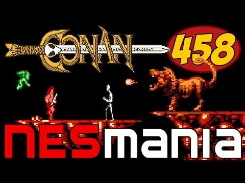 458/714 Conan: The Mysteries of Time - NESMania