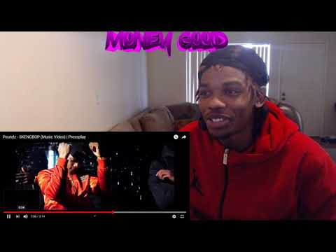 AYE BRO GETTING IT REACTING TO Poundz - SKENGBOP (Music Video) | Pressplay