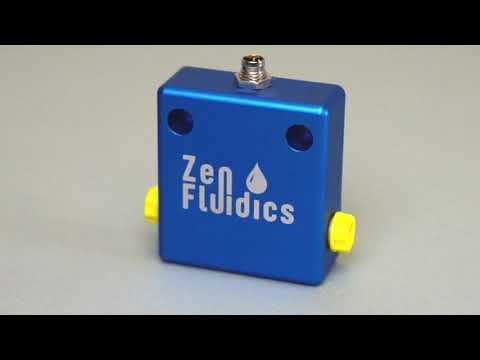 Zen Fluidics tutorials- Microfluidic flow sensor