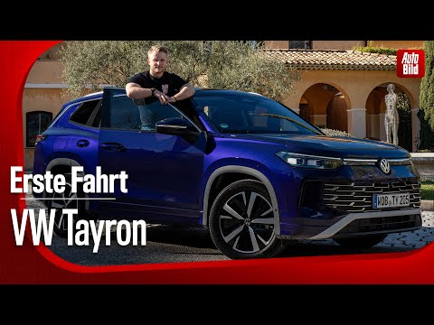 VW Tayron: The successor to the Tiguan Allspace
