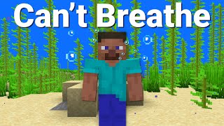 I Beat Minecraft Completely Underwater