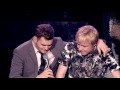Michael Bubl�� - Singing with a Fan Live [Extra] - YouTube