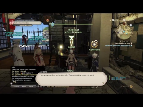Final Fantasy XIV Stormblood MSQ Part 3 [Reach Invasion]