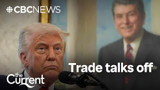 Did an Ontario ad featuring Reagan really end Canada’s trade talks with Trump? | The Current