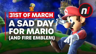 31st March is a Depressing Day for Mario
