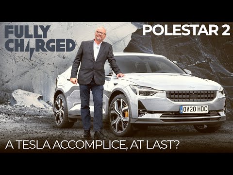 Polestar 2 - A Tesla Accomplice, At Last? | FULLY CHARGED for Clean Energy & Electric Vehicles