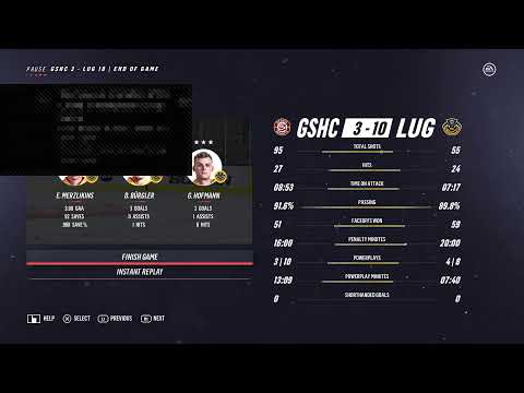 GSHC-HCL  1 Turno Playoffs