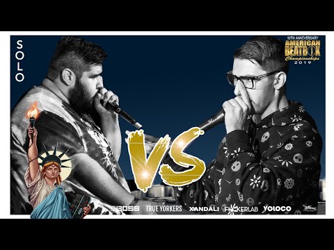 Fenetix vs Technix | Solo Top 16 Battle | ABCX | American Beatbox Championships 2019