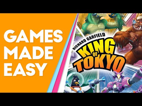 King of Tokyo: How to Play and Tips