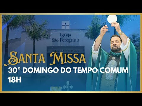 Santa Missa com Frei Rinaldo | Igreja São Peregrino | 26/10/25 às 18h