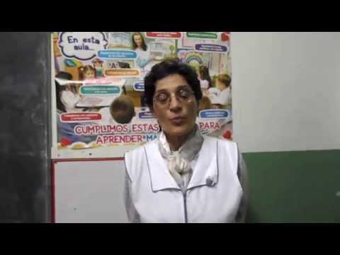 Silvia Giacobbe "El pre-texto, es leer"