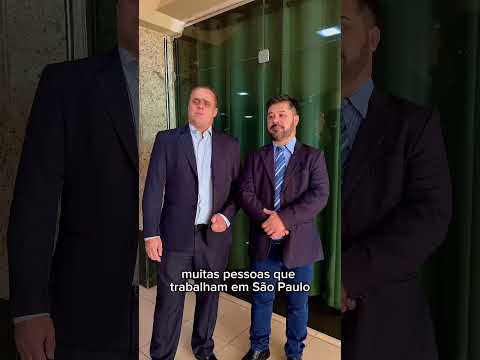 VICE PREFEITO MARCELO MOURA E O SECRETÁRIO DE GESTÃO JAPA EM BRASÍLIA MANDA O RECADO