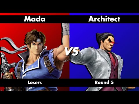 ABU 70: Calm Passion - Mada (Richter) Vs. Architect (Kazuya) - SSBU