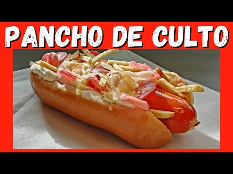 PANCHO DE CULTO!!!! 🌭El mejor HOT DOG