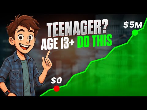 How to Invest as a Teenager: The Complete 2025 Guide to Building Million-Dollar Wealth
