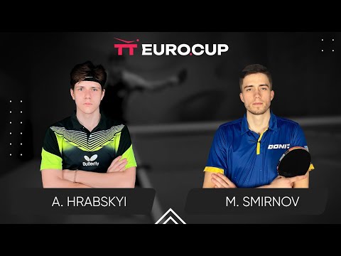 19:15 Andrii Hrabskyi - Mykyta Smirnov 03.11.2023 TT Euro.Cup Ukraine Master. TABLE 3