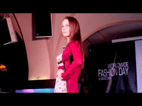Worldwide Fashion Day in Moscow -- Designer Nikolay Krasnikov (30.11.2012)