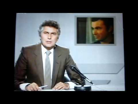 Telediario 27-09-1984 la muerte del matador de toros Paquirri.