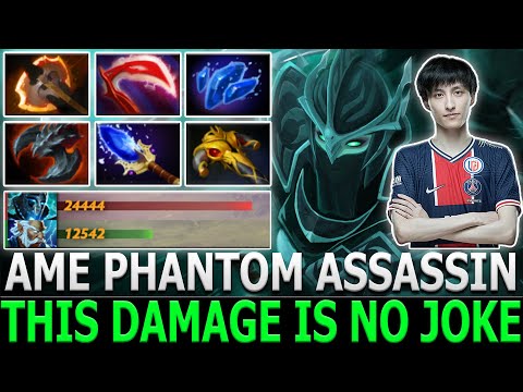 AME [Phantom Assassin] This Damage is No Joke | Fountain Jump | Dota 2 | Pro Gameplay | Highlights