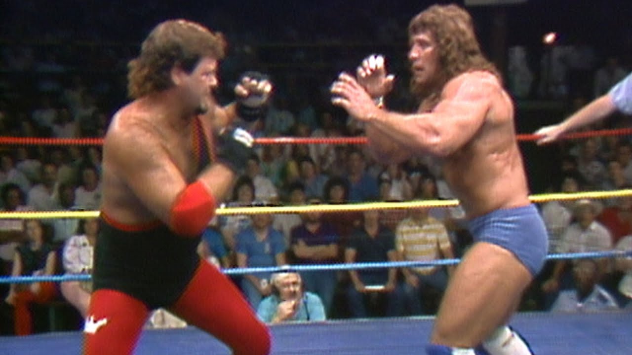 Kerry Von Erich vs. Jerry Lawler: WCCW, Sept. 26, 1988