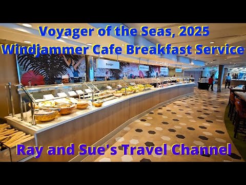Thumbnail for Voyager of the seas Windjammer Breakfast Service