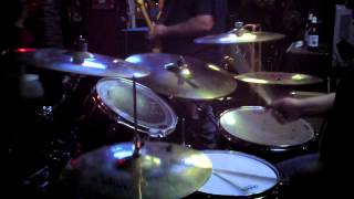 Deke Dickerson - Hot Rodders Lament - Live Drum Cover